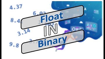 Data types in C++ | Floating-point numbers memory representation