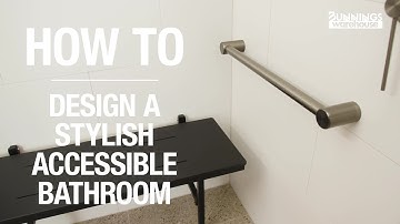 How To Design A Stylish Accessible Bathroom - Bunnings Warehouse