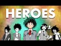 The Journey to My Hero Academia