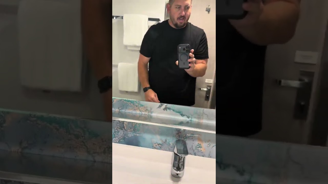 NCL Prima Bathroom Tour: Shower Size, Storage, and More! #nclprima #cruiseship