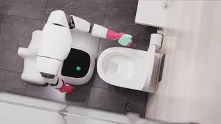 This is Anna™ – The Smart Robot That Cleans Your Toilet 🤖 ⚡️ 🧠