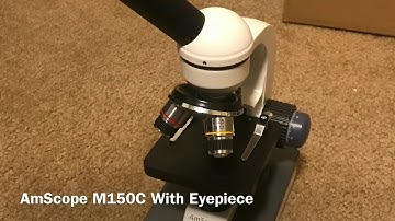 I GOT A MICROSCOPE!!! | AmScope M150C Review