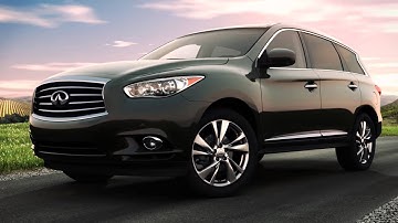 2014 Infiniti QX60 - Functions Disabled While Driving (if so equipped)