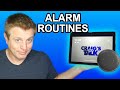 New Amazon Alexa Feature Update – Alarm Routines