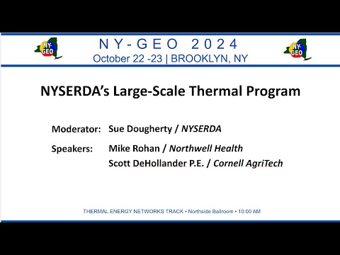 NYSERDA's Large Scale