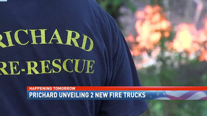 Prichard getting two new fire trucks - NBC 15 News WPMI