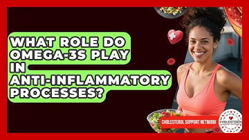 What Role Do Omega-3s Play In Anti-inflammatory Processes? - Cholesterol Support Network