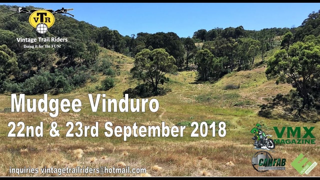 Vinduro  Mudgee 2018