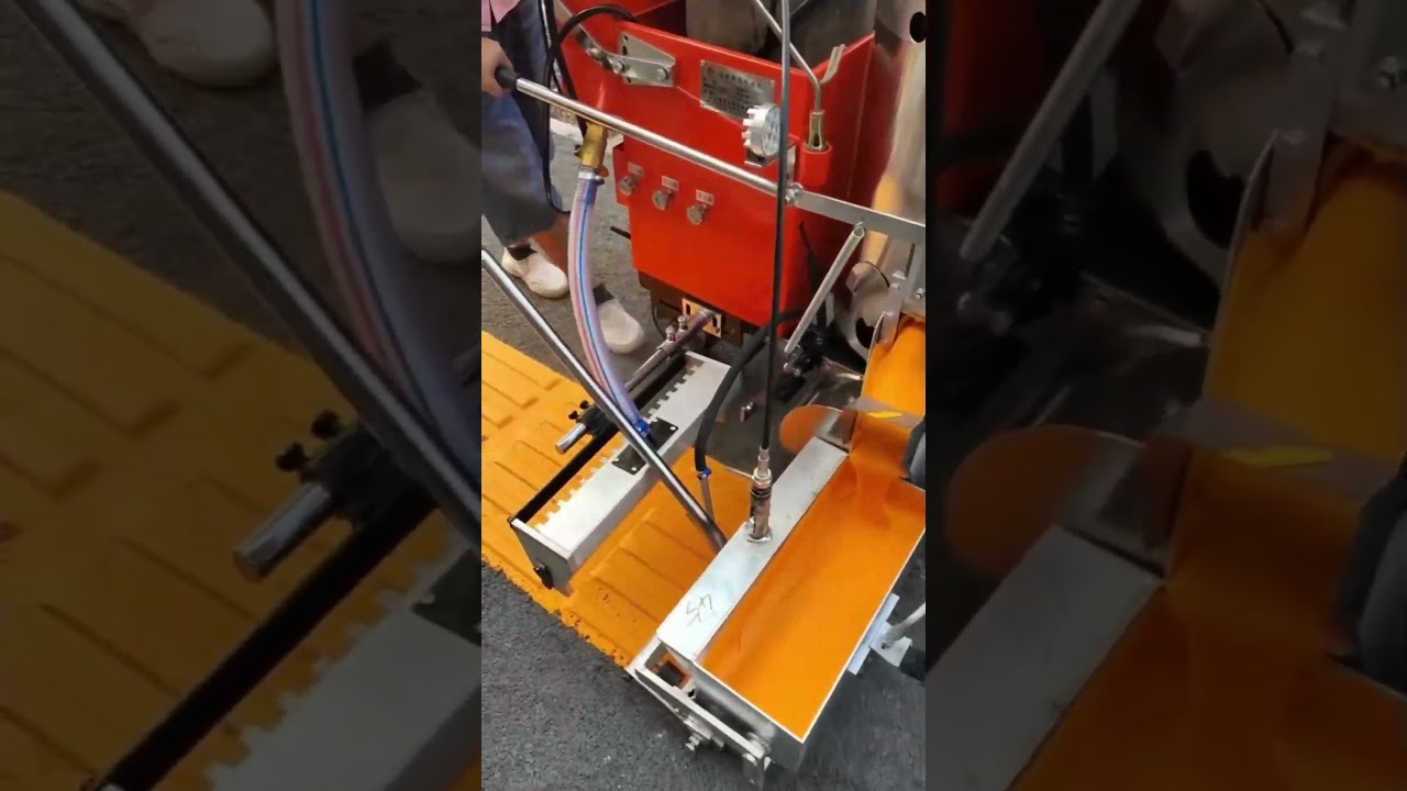 ROad Marking Process You’ve Never Seen 🚧