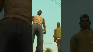 Cleaning the Hood: No drugs in Grove Street! 🏠❌ #shorts #gtasa