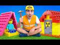 EL MEJOR BUNKER DE LEGO GANA $1000 !!