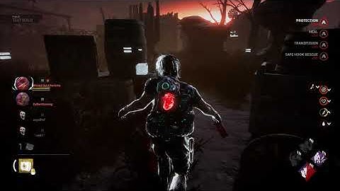 "Made for this" works with "For the people" - Dead by Daylight