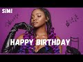 Simi Happy Birthday Lyrics Video