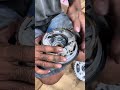Motorcycle Wheel Assembly Piece by Piece 🏍️🔧 #Shorts #automobile #motorbuilding #ebike