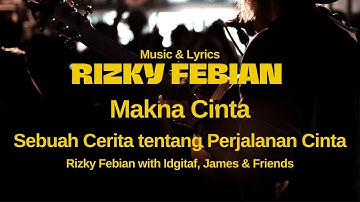 Rizky Febian - Makna Cinta (Keroncong Version) with Idgitaf, James & Friends