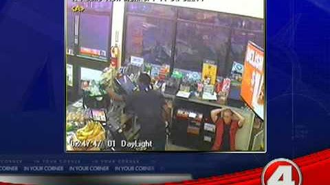 Deputies searching for two armed robbery suspects