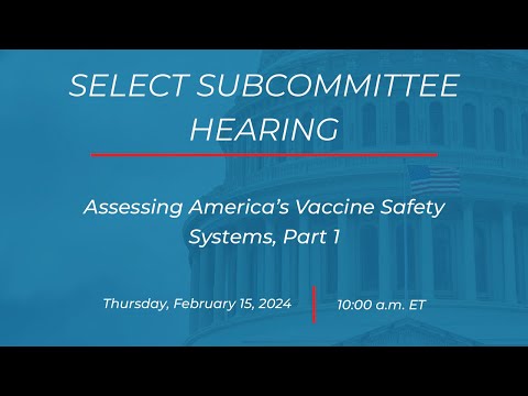 Select Subcommittee Hearing