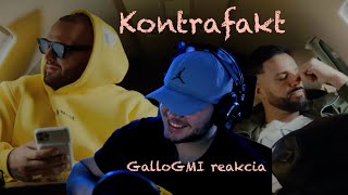 KONTRAFAKT - Reklama na Rap (prod. Nuri) |Official Video| - REAKCIA