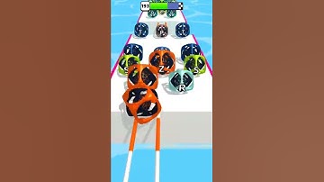 A-Z Run Level 193 - Gameplay Walkthrough (iOS & Android)