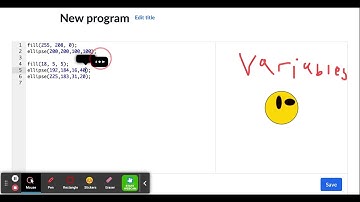 intro to variables:programming|khan academy