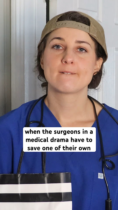 the season finale of every medical drama on TV 🩻 #medicaldrama #greysanatomy