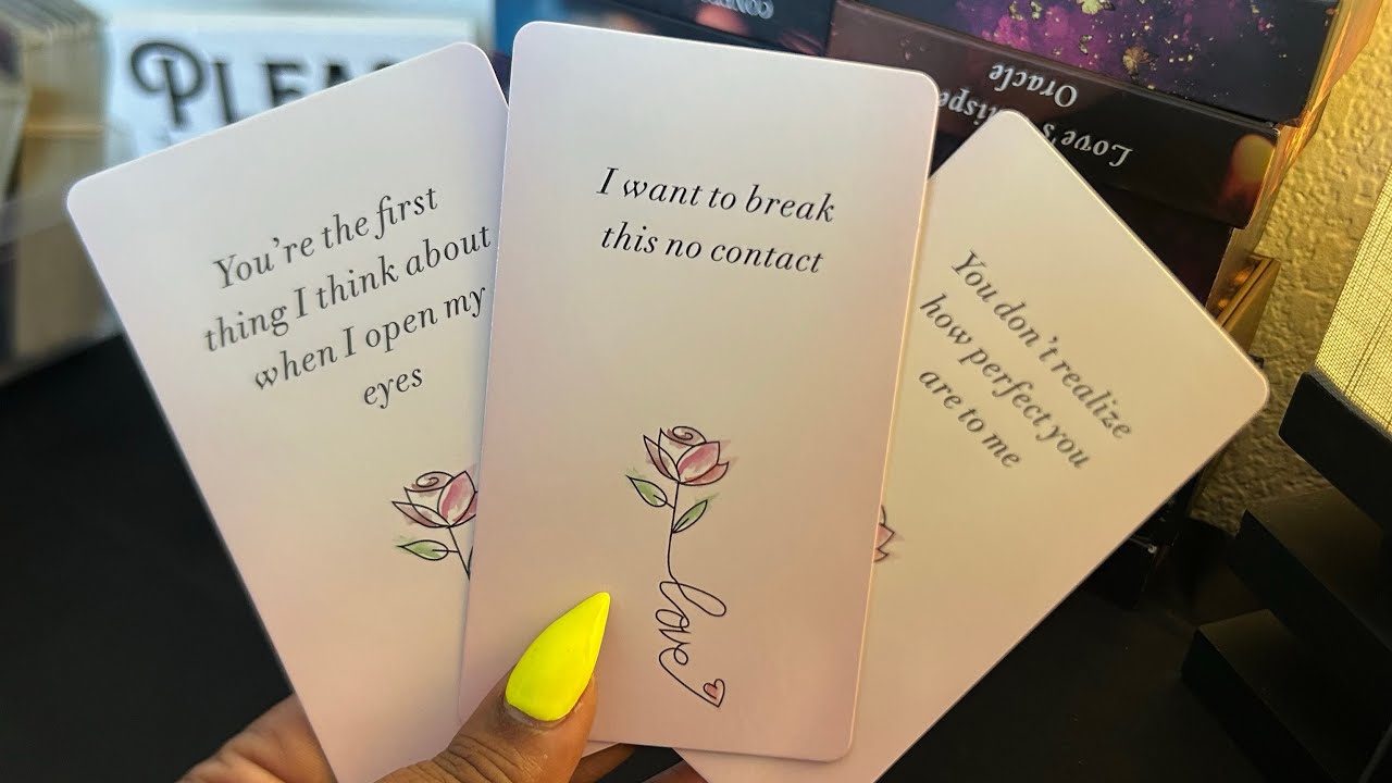 Some1 breaks their SILENCE. From No Contact, 2 Steamy $ex, 2 making u their WIFE! SOULMATE ENERGY💕😊💯