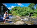 What Lives In This ABANDONED Railroad SPILLWAY?!? (Urban Creek Mission)