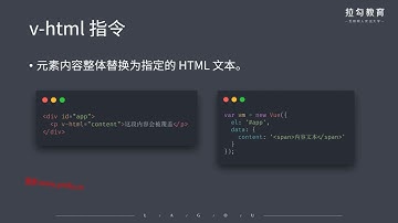 1204 v html 指令 1 web前端入门到精通 全套完整 实战课程