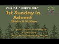 Morning Worship LIVE - Sunday 28th November 2021