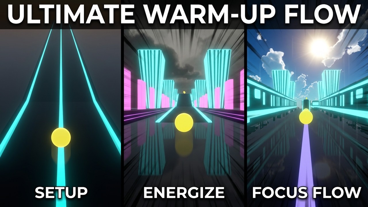 Full immersion and a unique immersive warm-up