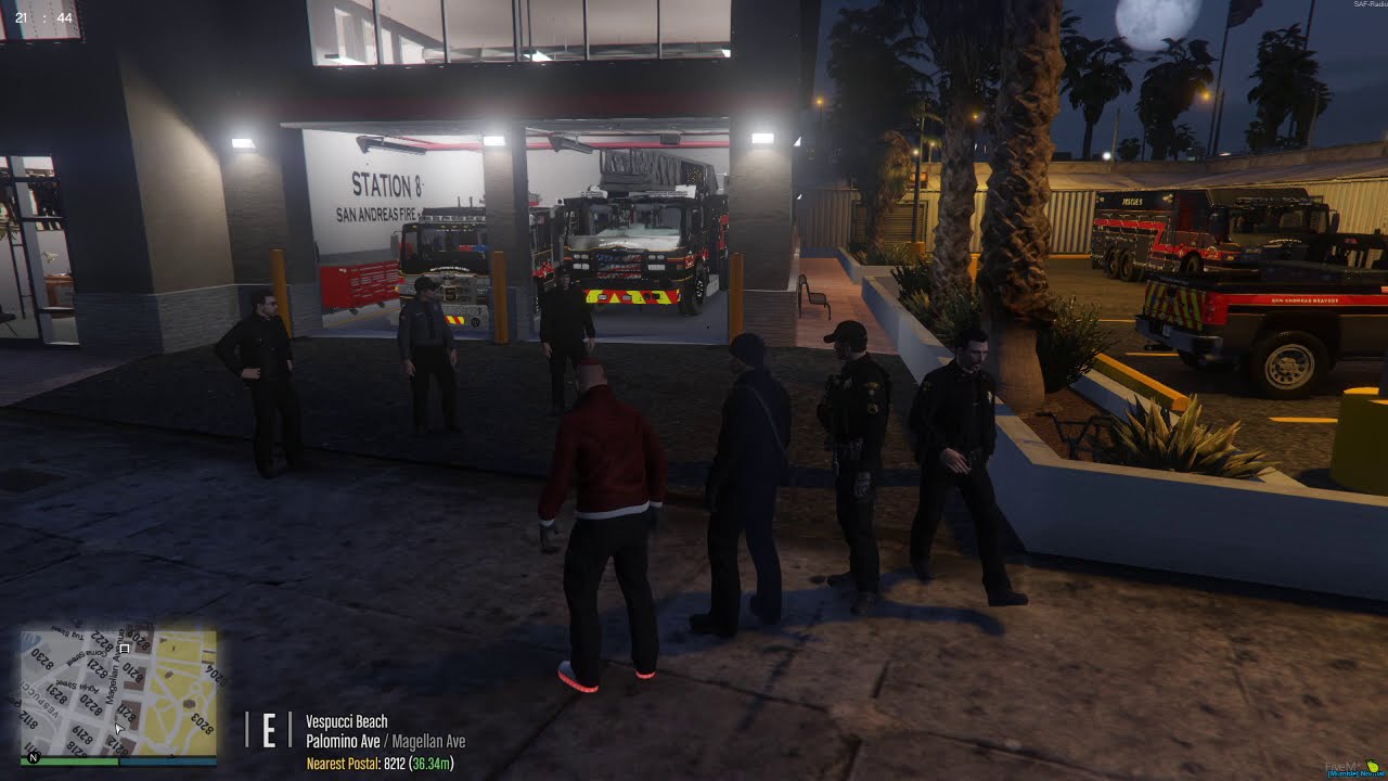 SAF Ep. 28 Darren visits Station 8