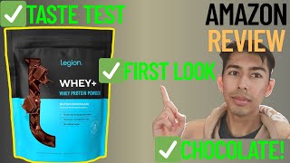 Legion Whey+ First Impressions: Taste Test &amp; Grass-Fed Isolate Health Benefits