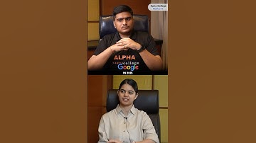 Google Intern : Importance of Projects