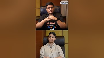 Google Intern : Importance of Projects