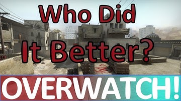Which one of these two games did it better? CS:GO OVERWATCH!