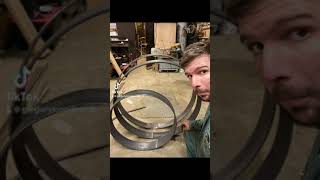 An update on the homemade ring roller machine