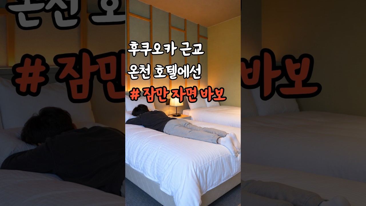 숲속 호텔의 방을 열어봤다