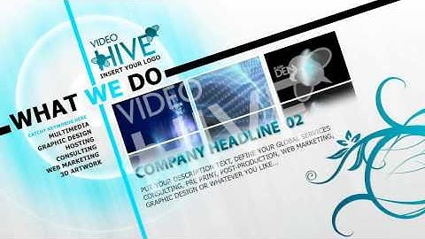 After Effects Project Files - AE CS3 - Professional Design Template V03 | VideoHive