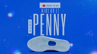 PENNY 2024 Nike Zoom KD 17 DETAILED LOOK AND RELEASE DATE INFO