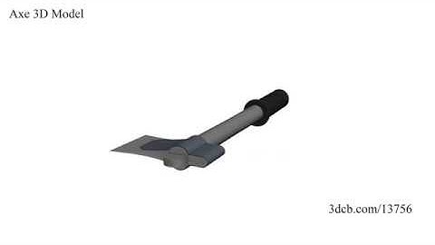 Axe 3D Model