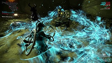 Warframe Sorties - Grineer 3/3 - Solo - Interception - Nezha.