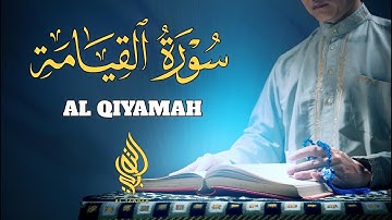 تلاوة هادئة سورة القيامة بصوت القارئ علاء عقل Surah Al - Qiyamah by Alaa aqel