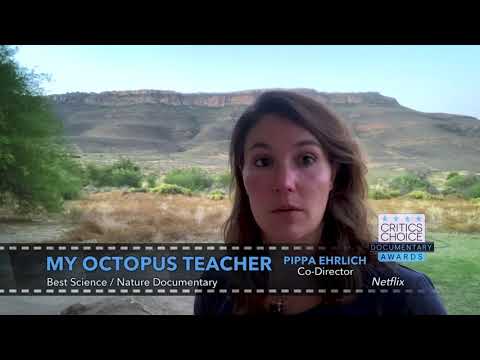 BEST SCIENCE/NATURE DOCUMENTARY - My Octopus Teacher