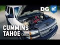 BUDGET DIESEL SWAP: 3.9 4BT in a Chevy Tahoe #CumminsTahoe [EP1]