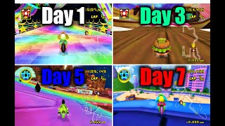 Adding a mod to Mario Kart Wii every day for a week