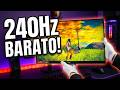 Monitor Com Painel VA e 240hz - AOC DESTINY 25"