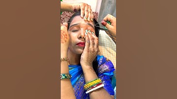 eyebrow threading #shorts #trending #youtubeshorts #shortsvideo #viral #threading #eyebrows