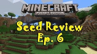 Minecraft PE: Seed Review Ep. 6 screenshot 1
