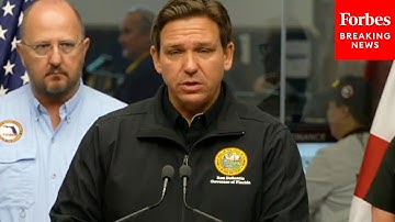 JUST IN: DeSantis Gives Update On Casualties From Hurricane Ian