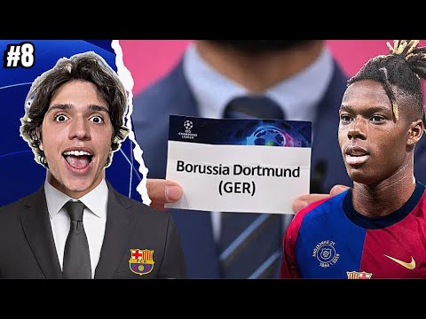 FC Barcelona ჩემპიონთა ლიგის 1/8 ფინალი დორტმუნდის წინააღმდეგ | კარიერა |